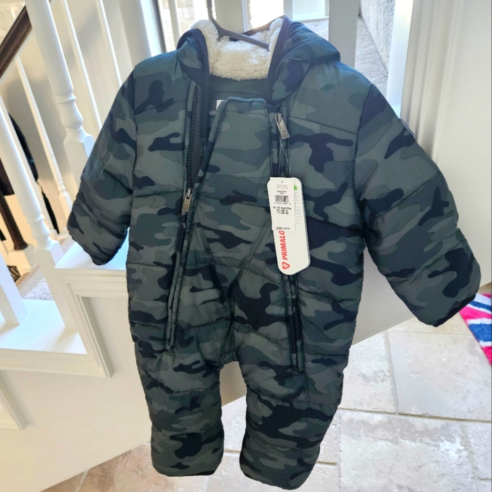 Baby GAP Primaloft snowsuit